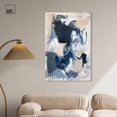 thumbnail image 3 of Windswept Blue II Canvas Blue Abstract Art by Art Remedy, Gallery Wrapped, 30" x 45", 3 of 7