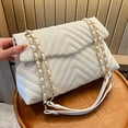 thumbnail image 3 of Bolsa bandolera de moda para mujer de axila de hilo bordado para viaje (Beige) Sywqhk Para Estrenar, 3 of 8