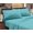 Aqua EMB, variant on Home Sweet Home Dream 1800 Series Elegant Deep Pocket Luxury Bed Sheet Set, Soft & Durable (Full, Blue)
