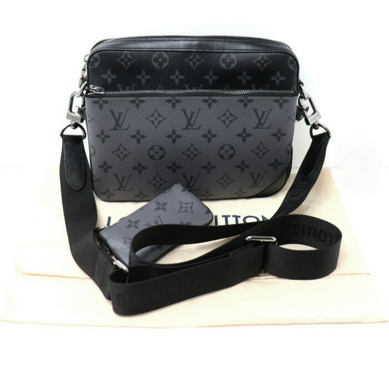 Pre-Owned LOUIS VUITTON Trio Messenger Shoulder Bag Eclipse M69443  