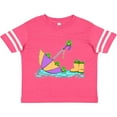 thumbnail image 3 of Inktastic Cute Frogs in a Umbrella with Boots Boys or Girls Toddler T-Shirt, 3 of 5
