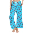 thumbnail image 4 of Simua Womens Pajama Pants Comfy Lounge Pants Drawstring with Pockets, 4 of 6