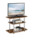 thumbnail image 2 of Convenience Concepts 131020BDW Designs2Go No Tools 3 Tier TV Stand - Barnwood, 2 of 5