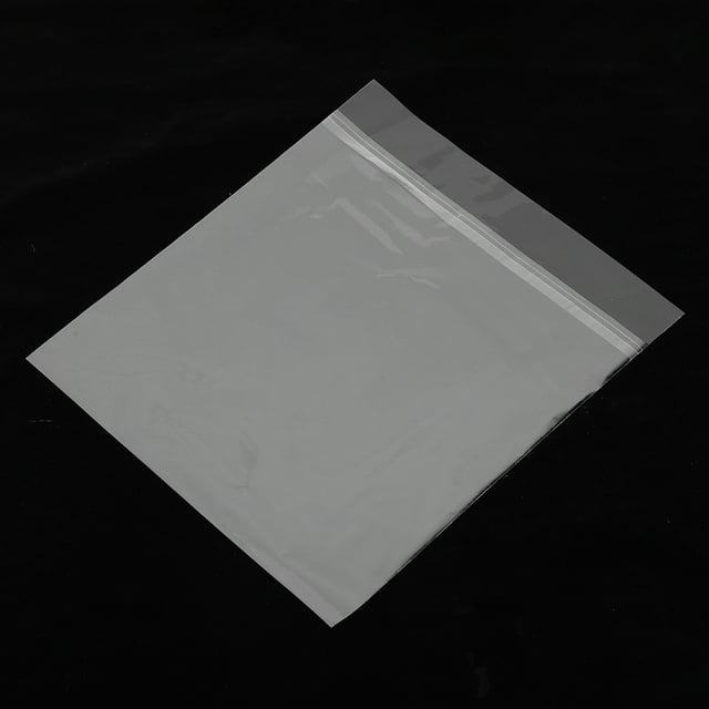 Manga Exterior de Registro, Manga de Registro de Vinilo 50 PCS Útiles 12.8x12.6 Pulgadas para el Hogar para la Tiende de Discos
