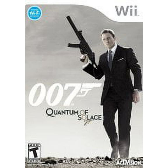 James Bond 007: Quantum of Solace - Nintendo Wii (Refurbished)