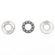thumbnail image 4 of Cojinete de empuje plano, 5 piezas 51101 Cojinete de acero Cojinete de empuje Piezas de hardware Rendimiento confiable, 4 of 8