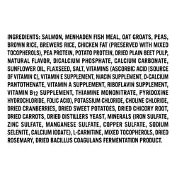 Pure Balance Pro+Sensitive Skin and Stomach Salmon & Rice Recipe Dry Dog Food, 16 lb