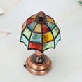 thumbnail image 3 of Domqga Doll House LED Lamp, Mini Doll House Lamp,Doll House Accessories Colorful Mini LED Lamp Simulation Ornament 1:12, 3 of 8
