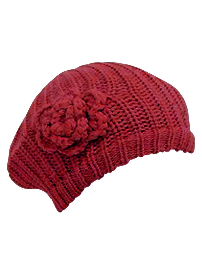 Knit Beret hat and scarf red set Vivisence BERET AND SET - Scarf - red - Zalando main image 4