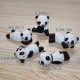 thumbnail image 3 of Soportes para palillos de cerámica con forma de Panda, soporte bonito para cuchara de cena, tenedor, estante, palillos, utensilio, soporte para cubiertos, patrón aleatorio, 5 uds., 3 of 4