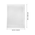 thumbnail image 3 of 1 PC Plastic Transparent Pantalla Libro Game Imagen Album Página interior Bolsa de almacenamiento, 3 of 5