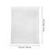 thumbnail image 3 of ColoMX 1 PC PINTURADA POR PAGO INTERIOR POLLOCO Transparente Bolsa de libro Cubierta protectora, 3 of 8