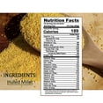 Hulled Millets,millet grain,millet seed,millet flour gluten ,Whole
