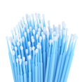 thumbnail image 4 of 200PCS Micro Brush Applicator Disposable Micro Cotton Swabs for Eyelash Extensions Makeup Clean (Blue), 4 of 5