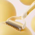 thumbnail image 4 of Pro Pet Grooming Tool, 2-in-1 Dematting Comb & Deshedding Undercoat Rake for Dogs and Cats, 4 of 6