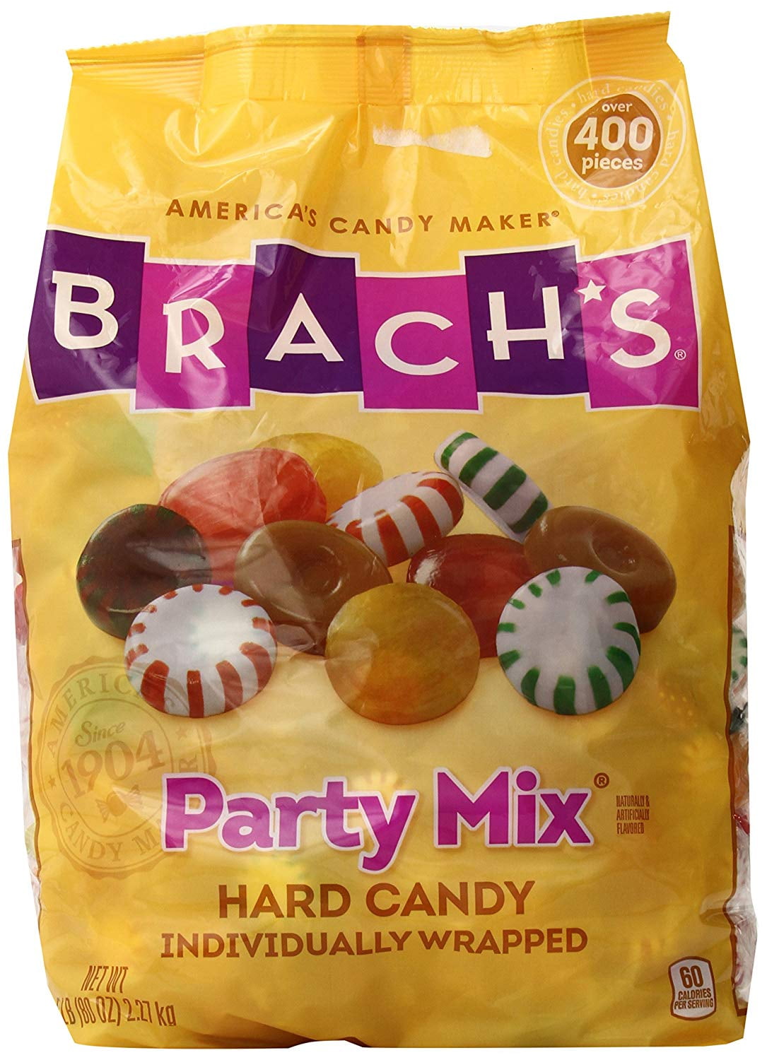 Brach's Party Mix Individually Wrapped Hard Candies Variety Pack, 5