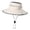 White, variant on Wide Brim Sun Shield Hat For All Seasons Outdoor UPF With Neck Coverage And Casual Everyday Wear, Green