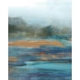 thumbnail image 2 of Jill, Susan 15x18 White Modern Wood Framed Museum Art Print Titled - Cold Spring - Detail I, 2 of 4