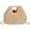 Beige, variant on BadPiggies Straw Beach Bag for Women, Crochet Crossbody Bags Small Boho Purse Top Handle Woven Handbags Chain Clutch (Khaki)