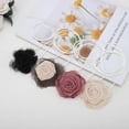 thumbnail image 6 of Unique Bargains Flower Choker Necklace 1Pc Apricot Gray, 6 of 6