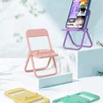 thumbnail image 5 of 10 Pzas Soporte Porta Celular Forma Silla Plegable Colores, 5 of 5
