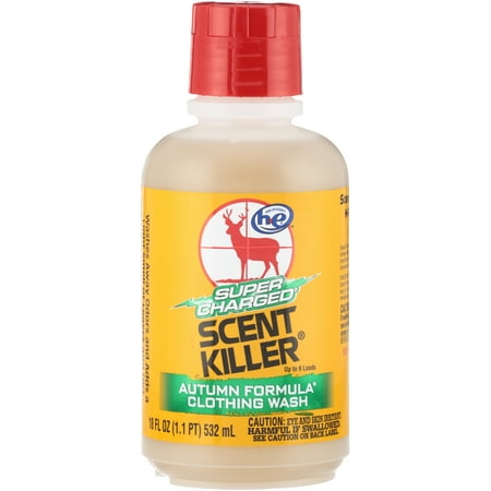 Wildlife research scent killer autumn formula liquid clothing wash all 16