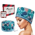 thumbnail image 1 of VICARKO Gorro Térmico para Vaporizador de Cabello Acondicionamiento Profundo Tratamiento del Cuero Cabelludo del Cabello Negro Natural Spa Cuidado de la Cabeza Caliente Eléctrico para Uso Doméstico, 1 of 5