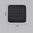 thumbnail image 3 of All-Age-Friendly Universal Car Heated Seat Cushion - Fast-Heating Memory Foam Warmer Pad. 12V Electric Heating, Black Hot Cover, Enjoy Cozy Rides Anytime, 3 of 6