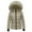 A81 Khaki, variant on Maqroz Winter Jackets Women Warm Padded Parka Puffer Jacket Quilted Short Down Coat Thick Parkas Warm Zip Up Jackets with Faux Fur Hood Outerwear, Coffee XXL