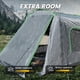 thumbnail image 3 of Carpa SUV WildFinder para 5-9 personas, impermeable y resistente al viento, 3 of 8