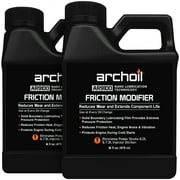 Archoil AR9100 Friction Modifier Oil Additive Value Pack - Two 16oz Bottles of AR9100 - Treat Two Power Strokes