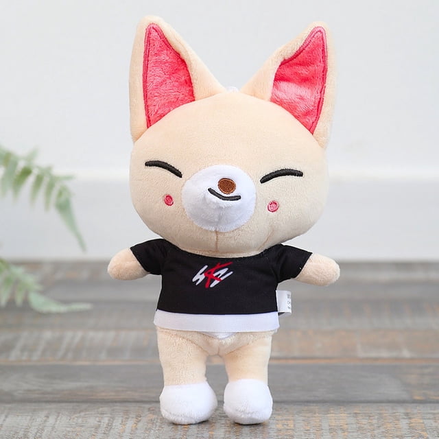 1 Uds. 20cm Stray Kids Skzoo muñeco de peluche juguetes de dibujos animados anime muñeca Felix Chan Hyunjin fans, Foxi.ny