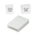 thumbnail image 5 of Canon SELPHY QX20 Compact Photo Printer (White), 5 of 6