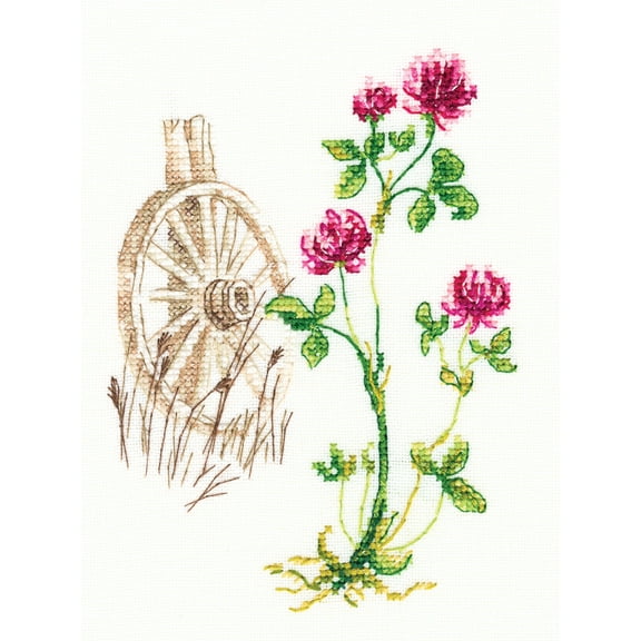 Bloomy herbs M776 Counted Cross Stitch Kit