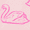 Pink Swan, variant on Toddler Pajama Set, 2-Piece, Sizes 12M-5T