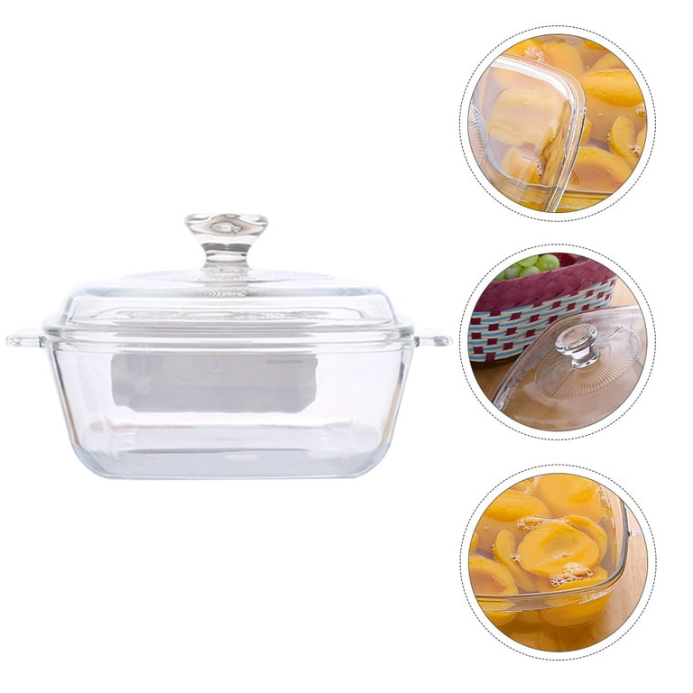 Microwave bowl cheap with lid