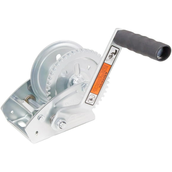 Cabrestante manual Goldenrod RATCHETING, 635 kg de capacidad de carga