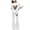 9w-White, variant on Girls Two Piece Outfits Summer Tween Girls Clothes 2 Piece Outfit T-Shirt Top Wide Leg Pants Girl Trendy Clothing Set, Sizes 7-16 Years