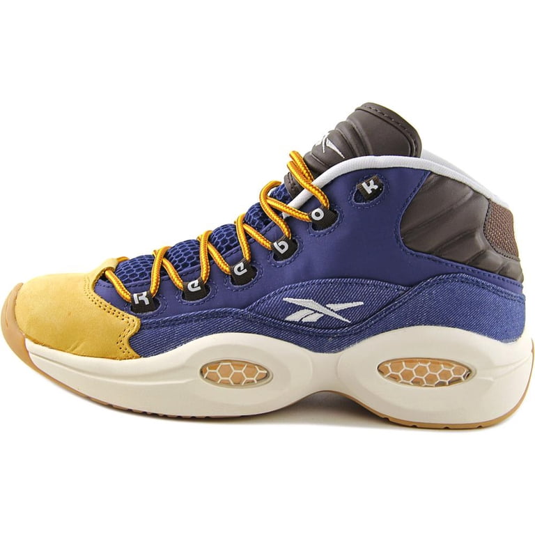 Reebok AR1957 Mens Allen Iverson Question Mid Dress Code Athletic Shoe Sz‎ 9 Reebok Question Mid Dress Code for Sale | Authenticity  main image 2