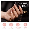 thumbnail image 4 of Gellen Cat Eye Gel Nail Polish, 18ml Gel Polish with Magnet Stick, Magnetic Shimmer Glitter Holographic Nail Polish Soak Off LED Gel for Nail Art DIY, Gentle Pink, 4 of 9