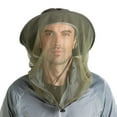 thumbnail image 2 of Fishing Hat Sun Protection Hat Mosquito Head Net for Outdoors Bucket Hat with Hidden Net Mesh, 2 of 7