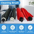 thumbnail image 5 of Replacement Brush Set Compatible with Roborock Q5 Pro Q5 Pro+ Q8 Max Q8 Max+ S8 S8+ S8 Pro Ultra, 3 Set, 5 of 5