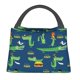thumbnail image 1 of Balery Little Pirate Crocodile Bolsa de Aislamiento Portátil – Bolsa de Almuerzo con Forro de Aluminio Mejorado, Funda Impermeable y Fácil de Limpiar para Picnic y Caja de Almuerzo, 1 of 6
