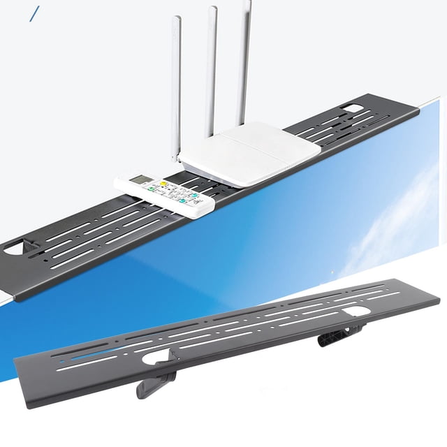 Estante Superior Para TV, Soporte Para Estante Superior Para Pantalla De Computadora, Resistente, Ajustable, Para Consola De Juegos
