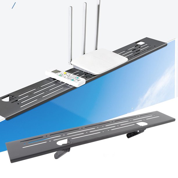 Estante Superior Para TV, Soporte Para Estante Superior Para Pantalla De Computadora, Resistente, Ajustable, Para Consola De Juegos