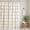 Ivory, variant on Seasonwood Ruffle Shower Curtain,MistBlue Fabric Bathroom Curtain for Farmhouse Style,72" x 72"