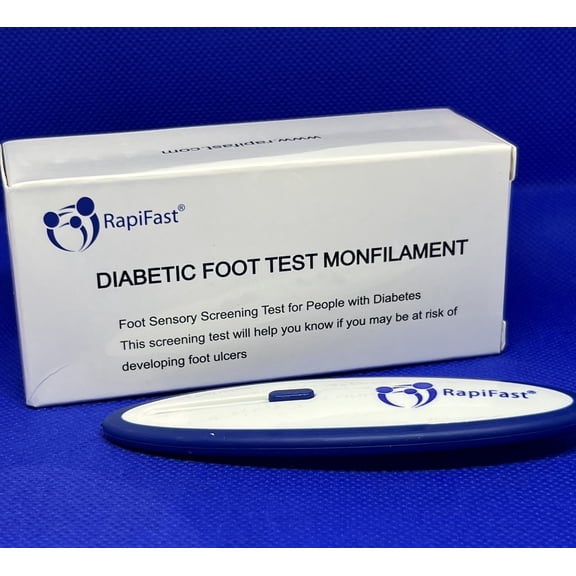 Foot test Monofilament | 10 Grams Diabetes Test Monofilaments, Diabetes Screening Monofilaments,10 Grams Diabetes Test Monofilaments Foot Reflection Neuropathy Reflection Screening Tool Rapifast