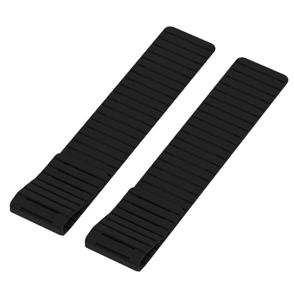 Pilates Wrist and Ankle Weights for Women, Magnetic Silicone Adjustable 1 lb Weighted Bangles, Silicone Arm Leg Weights for Walking, Yoga, Running, Exercise Training, Set of 2