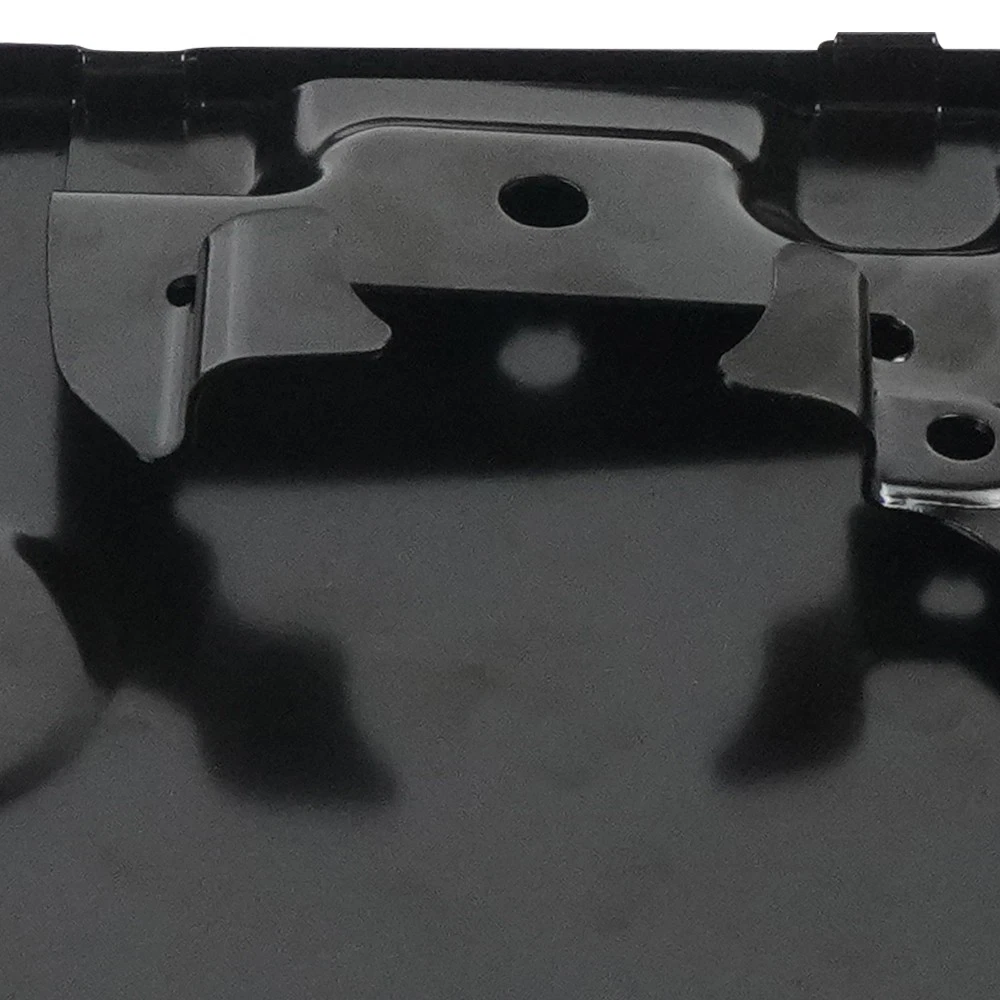 Fuel Filler Door Gas Tank Cap Cover Fit for Toyota Tundra 2000-2002, Metal Bed-Fuel Door Gas Cap Hatch, Replace 77305-0C012