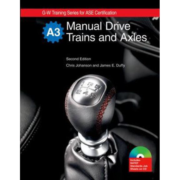 Pre-Owned Manual Drive Trains and Axles, A3 (Hardcover) 1605252131 9781605252131